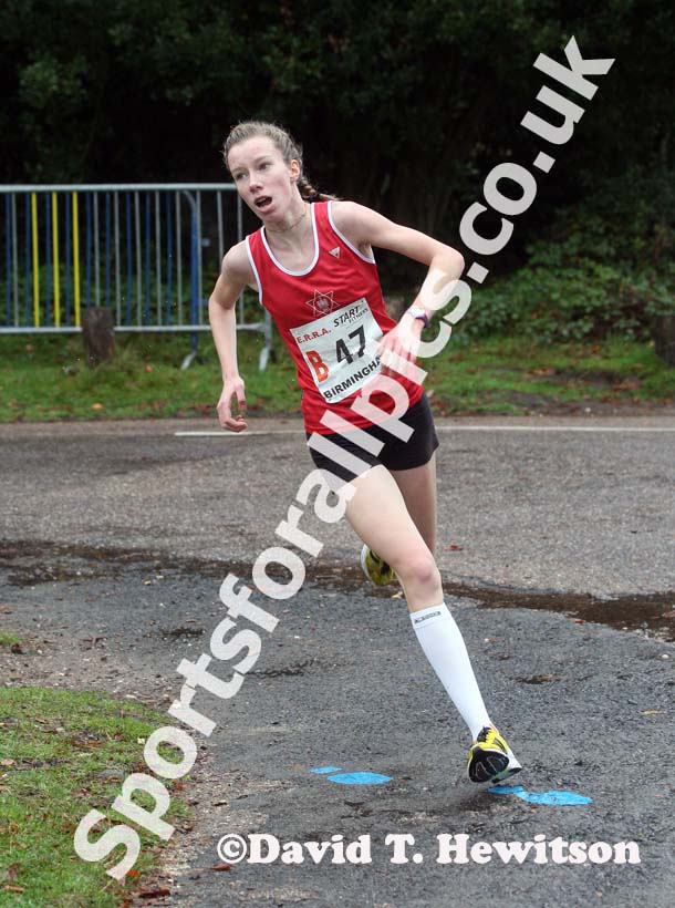Warrington AC,fastest leg in the under-17 women, ERRA National Athletes Road Relay. Photo: David T. Hewitson/Sports for All Pics